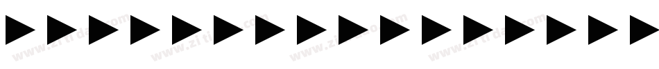 VCR OSD Mono字体转换